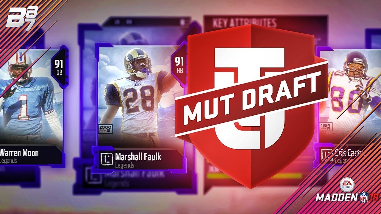 MADDEN 18 MUT DRAFT CHAMPIONS! EPIC SHOWDOWN!