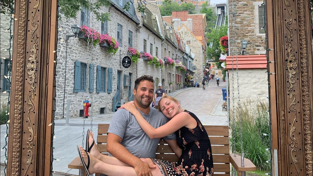 Voyage bateau 2021: Chambly à Quebec