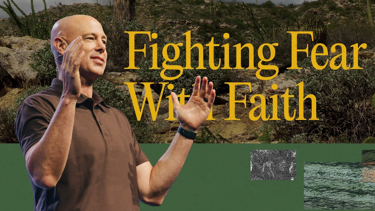 Fighting Fear with Faith | Ephesians 6 | Shan Moyers