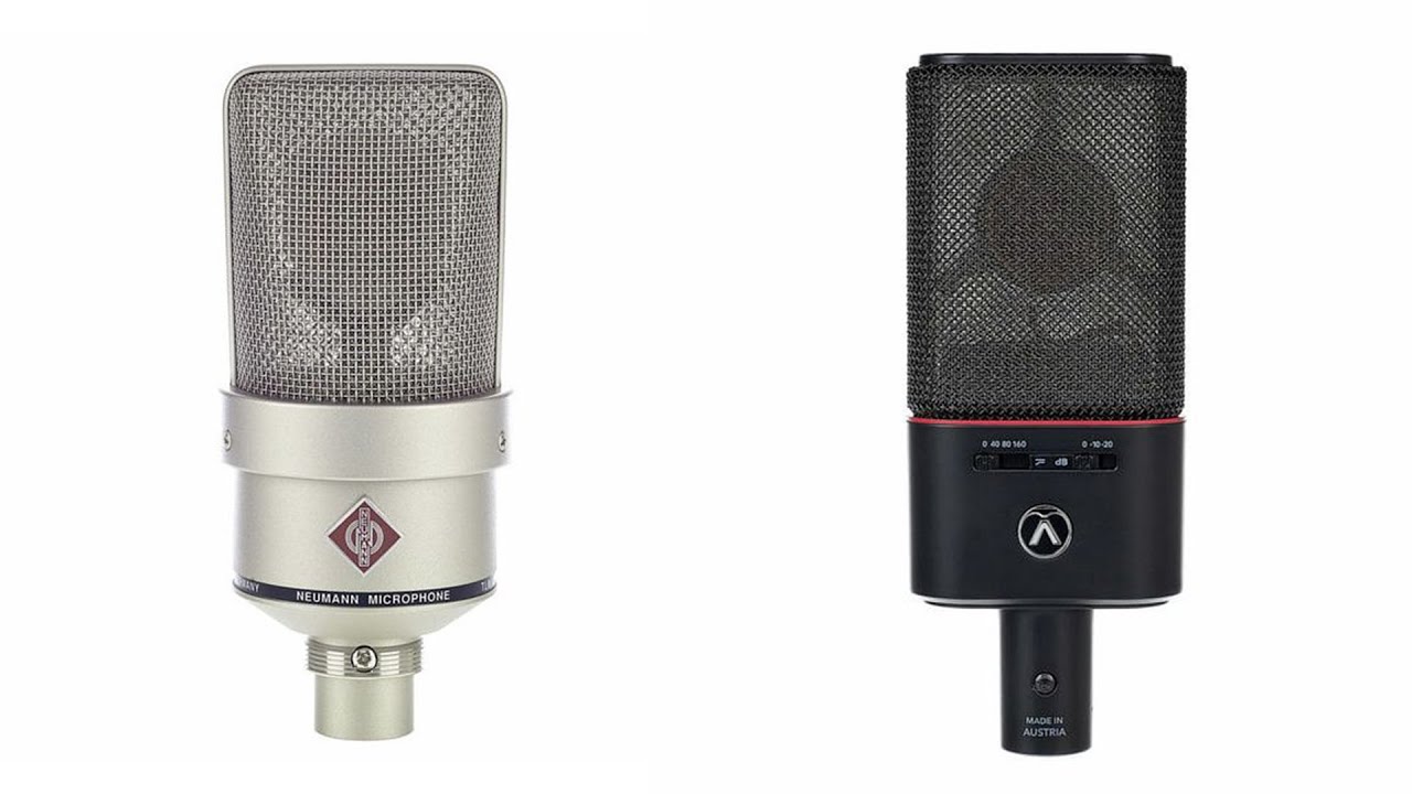Neumann TLM103 или Austrian Audio OC18