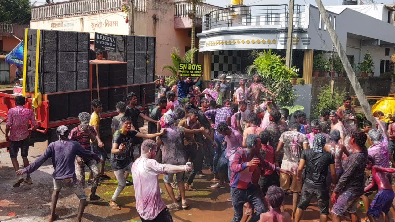 👑 Krishna sound SN BOYS KANGRALI(KH) BELGAUM Holi Celebration 2020(//USE🎧 FOR HD SOUND//)
