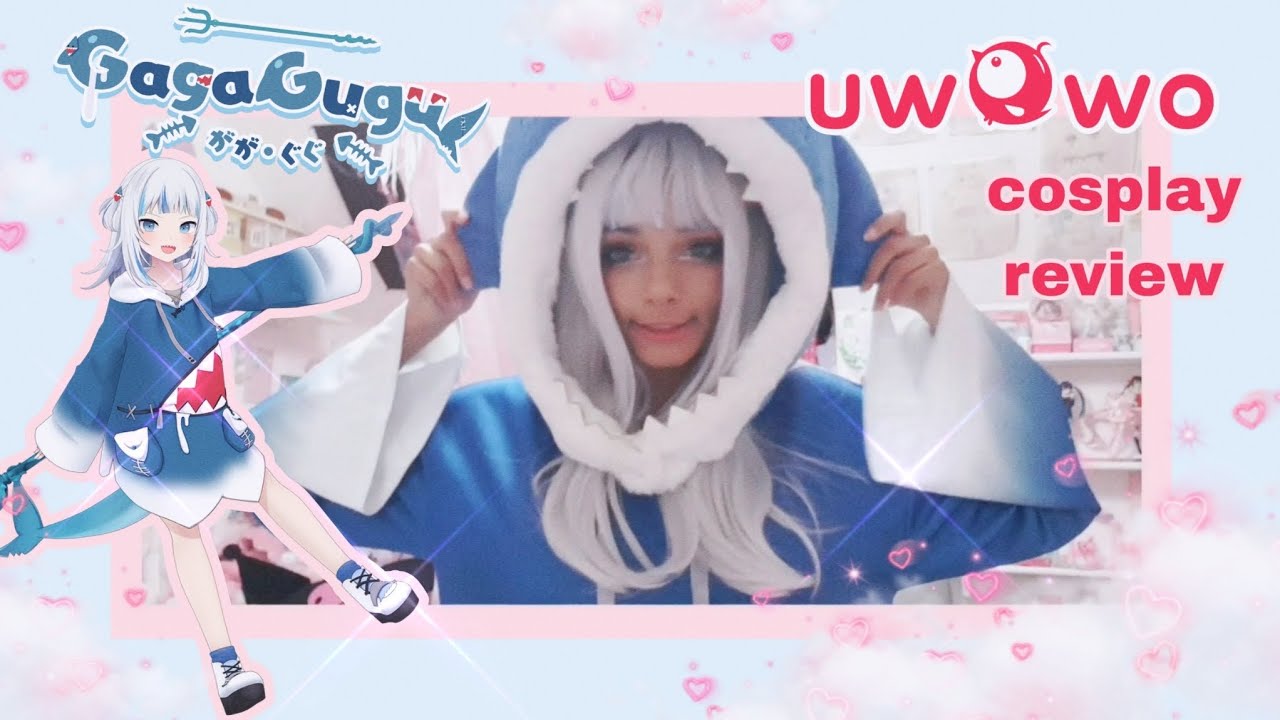 Review Cosplay - Gawr Gura 🦈💓