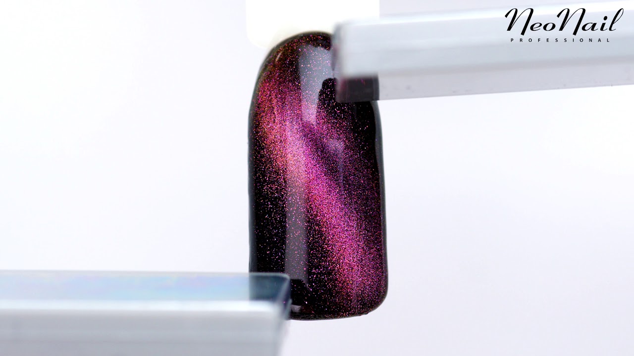 NeoNail TUTORIAL CAt eye 5D