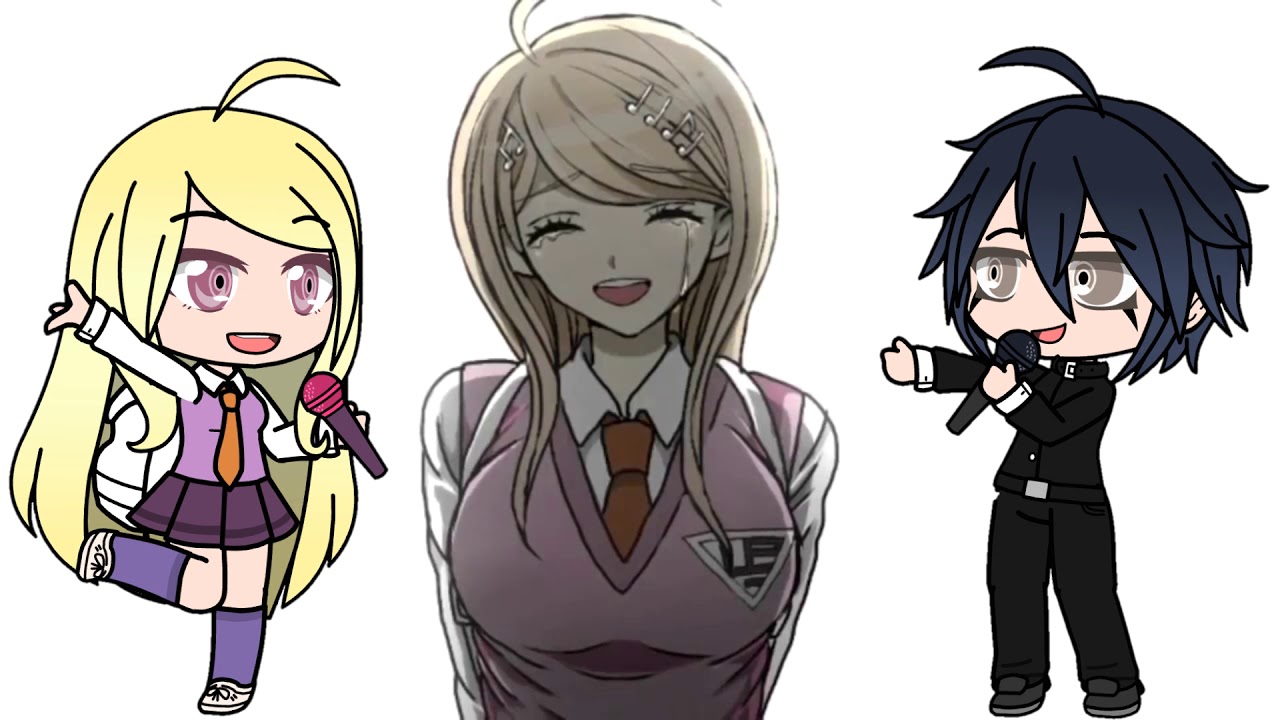 Rolling Girl / Danganronpa V3 with Gacha Danganronpa characters