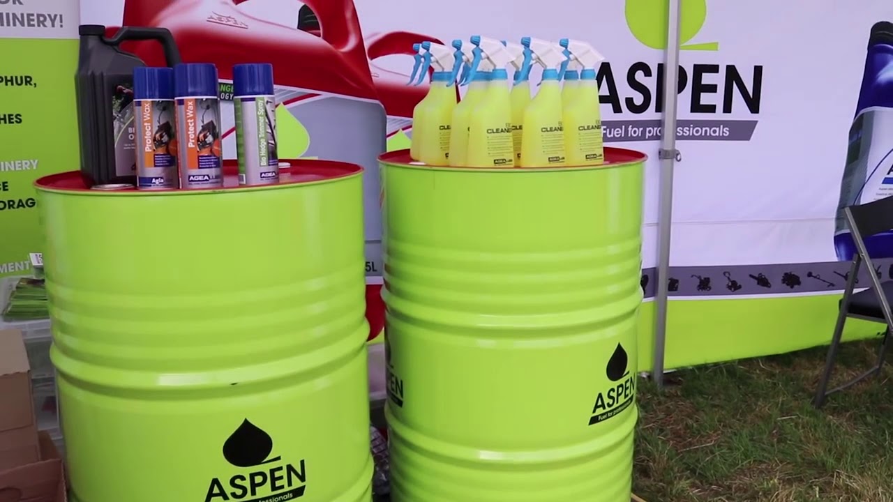 What is #ASPEN Fuel?  #ARBSHOW2018 #ALLTHINGSARB