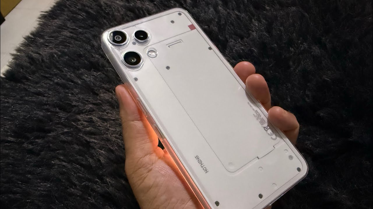 UNBOXING NOTHING PHONE (3A) LITE | I love its 50MP Camera! 