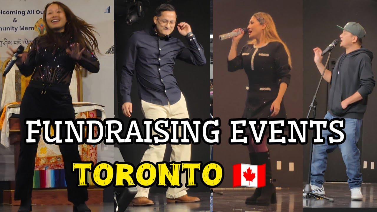 Fundraising events Toronto pemako kyiduk/ copyright songs 