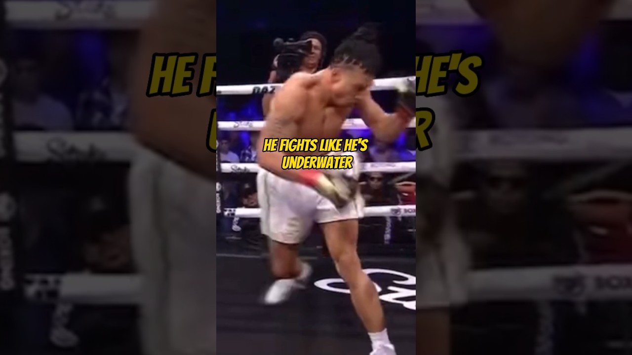 Chase DeMoor is everything that&rsquo;s WRONG with influencer boxing! #natediaz #jakepaul #mma #ufc