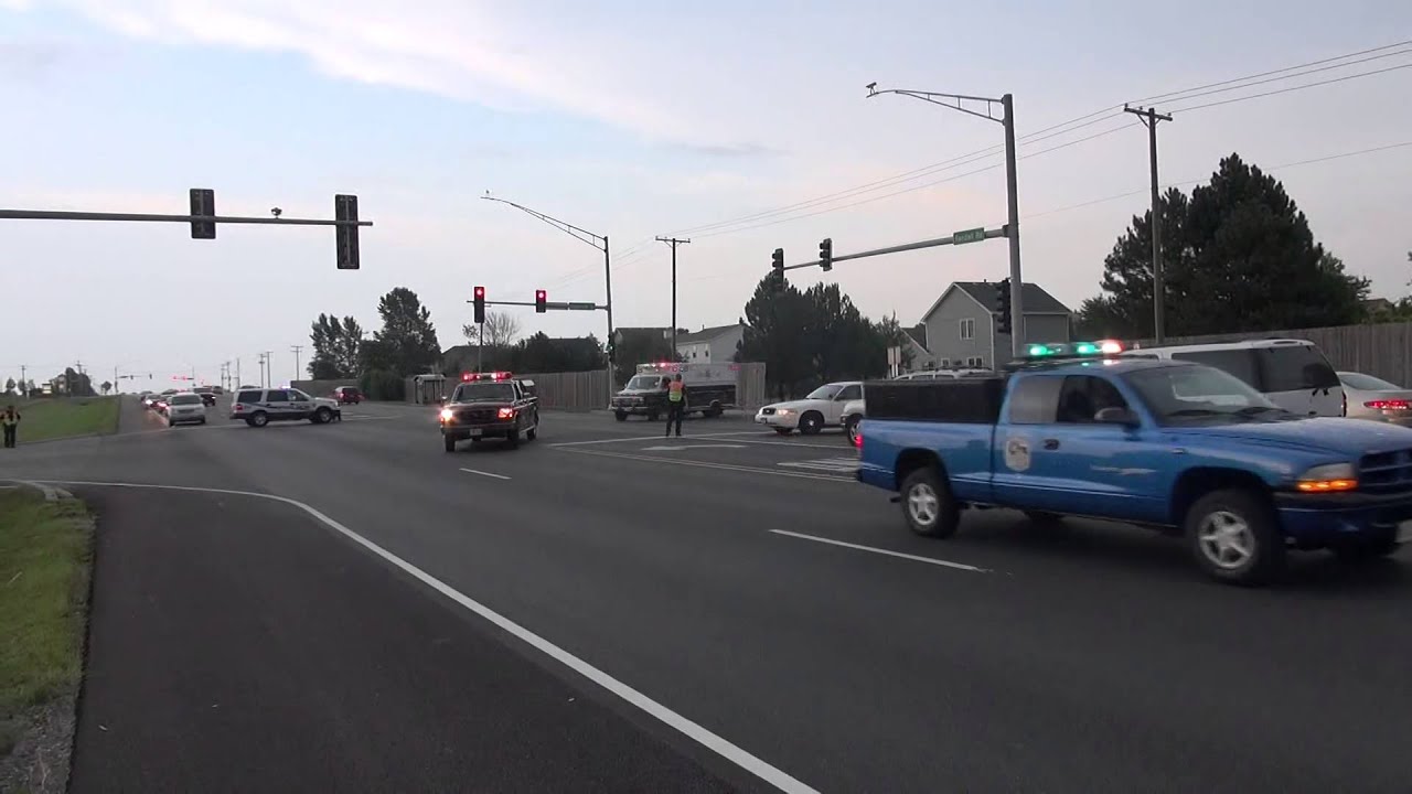 2014  CEVS Lights & Sirens Parade   by tom burns