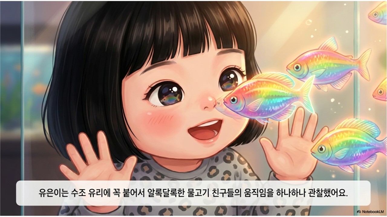 유은이의아쿠아리움탐험