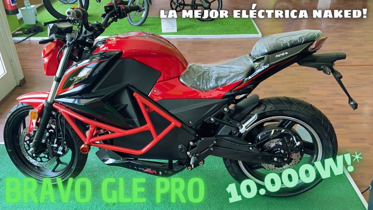 Deportiva eléctrica Ebroh Bravo GLE PRO 2021 ⚡️