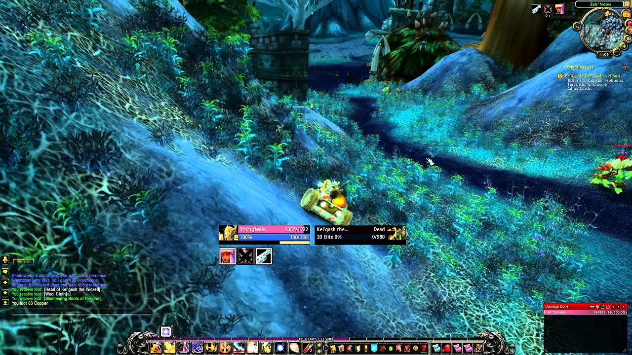 Bring Me Kel'gash's Head!