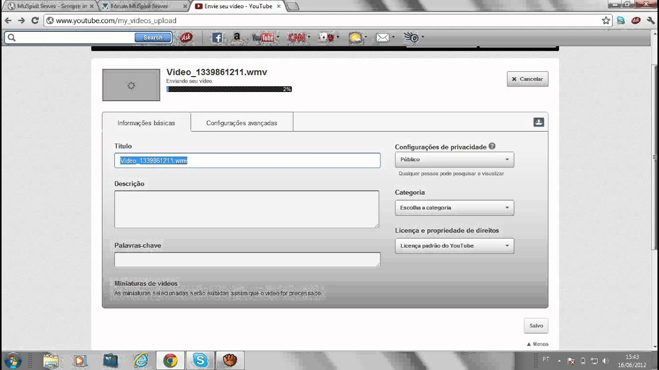 V&iacute;deo Aula: Como Hospedar V&iacute;deos no Youtube