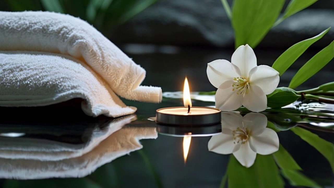 Instant Calm ✨ Relaxing Water Sounds & Spa Ambience for Anxiety Relief 1