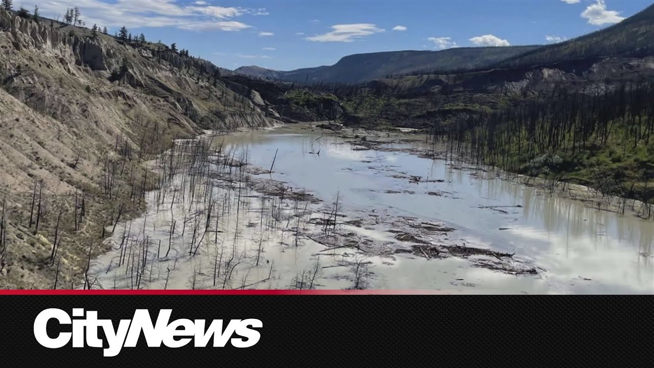 Dam overflow seems more likely than sudden dam break on Chilcotin River, says province