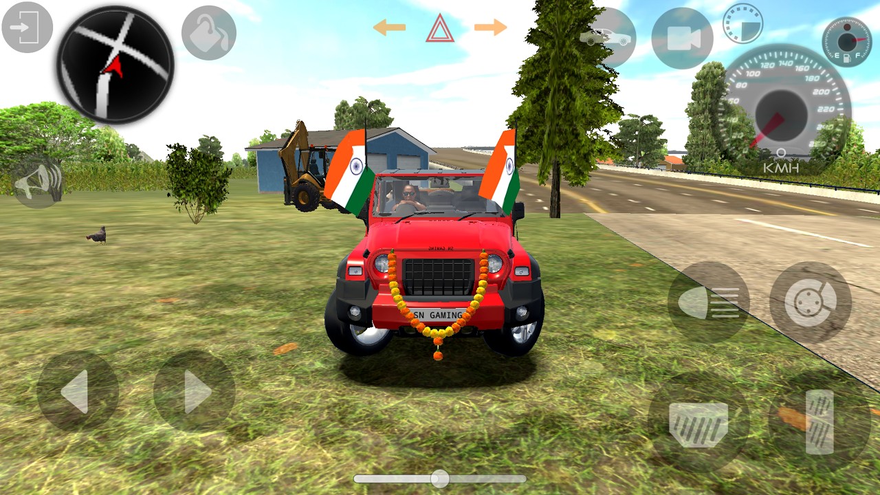 indian Modified THAR Game Live | Off-Road King Ya Accident Machine?2026 #shortsfeed