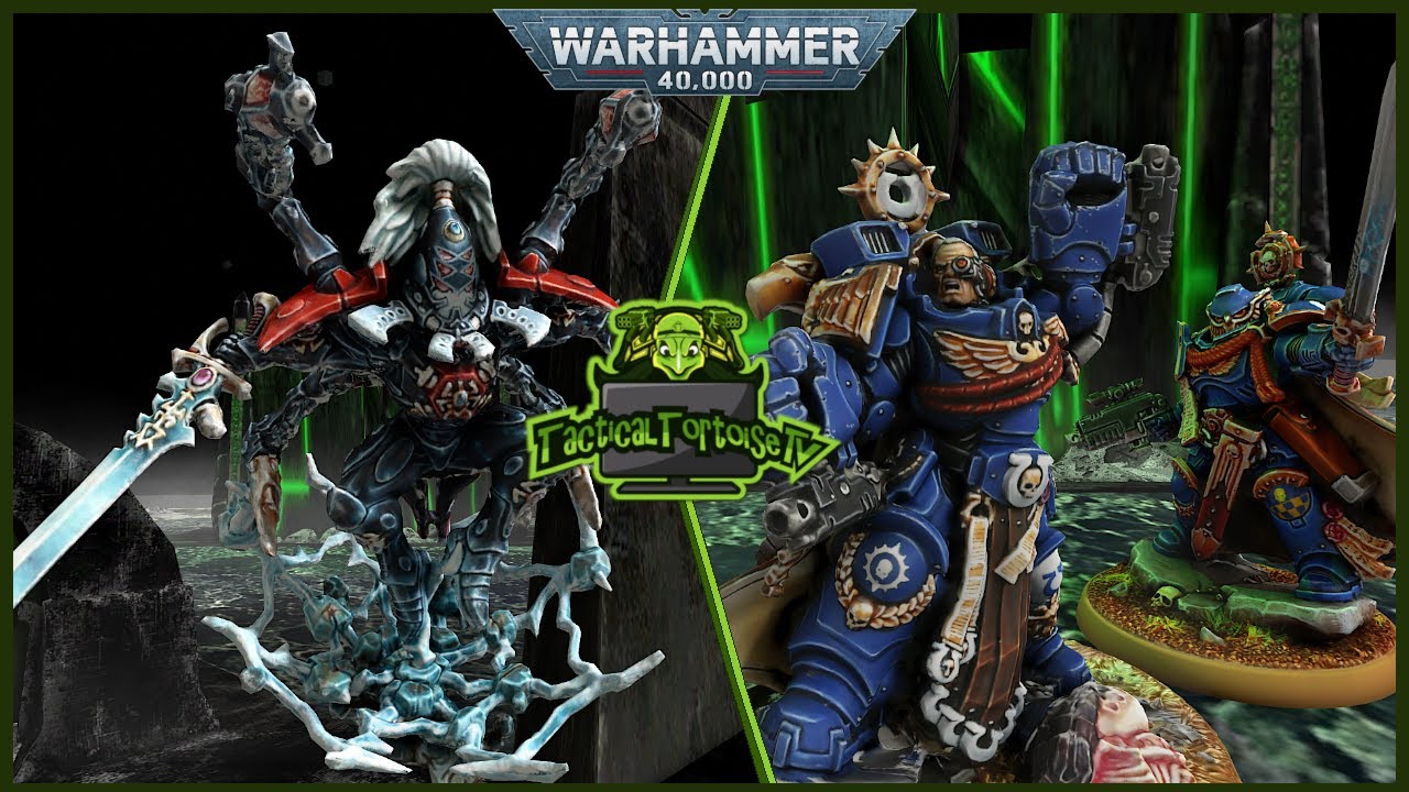 Testing NEW Ultramarines Stuff | Ultramarines vs Aeldari | Warhammer 40k Batrep