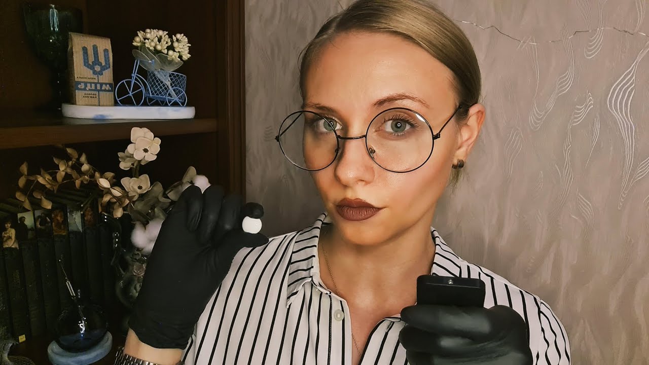 ASMR Role Play| Evil Scientist is Examining You After Upgrading Your Eyes| Unexpected Vision Tests