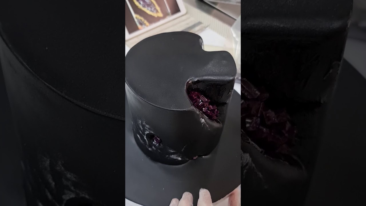 How to make geode cake