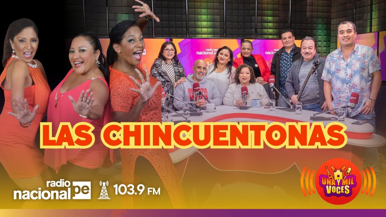 LAS CHINCUENTONAS + I.G.V EN UNA Y MIL VOCES - 08/07/2024