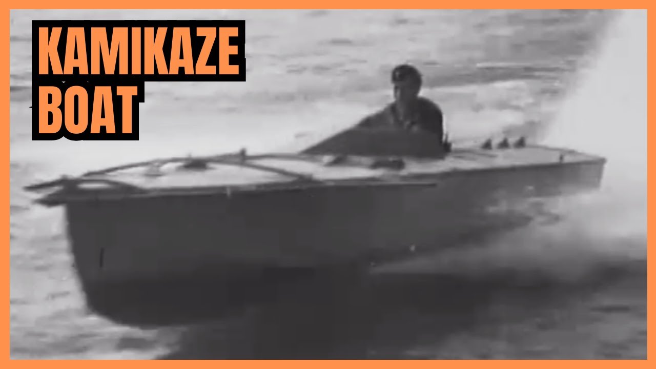 WW2 German Exploding Fast Boats