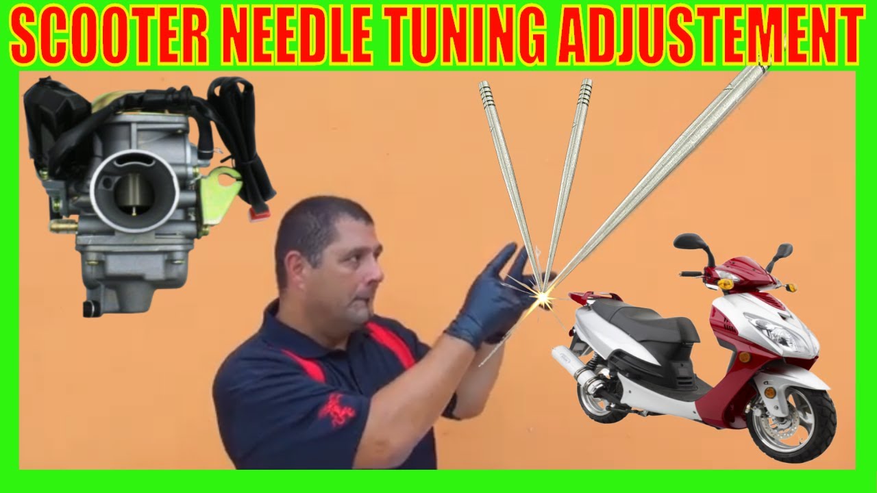 Chinese Scooter Needle Tuning Adjustment