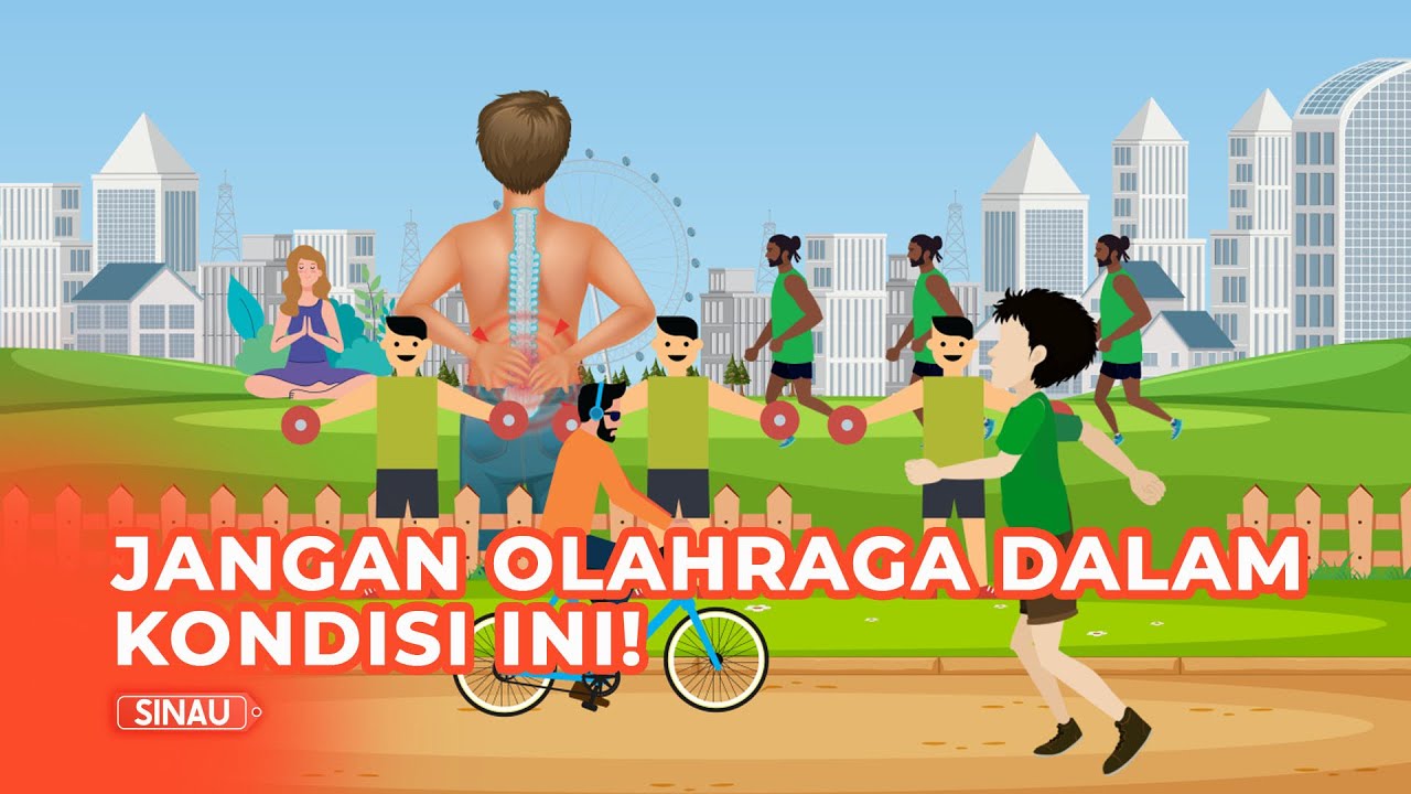 Tak Hanya Soal Waktu, Perhatikan Juga Kondisi Tubuh Sebelum Berolahraga