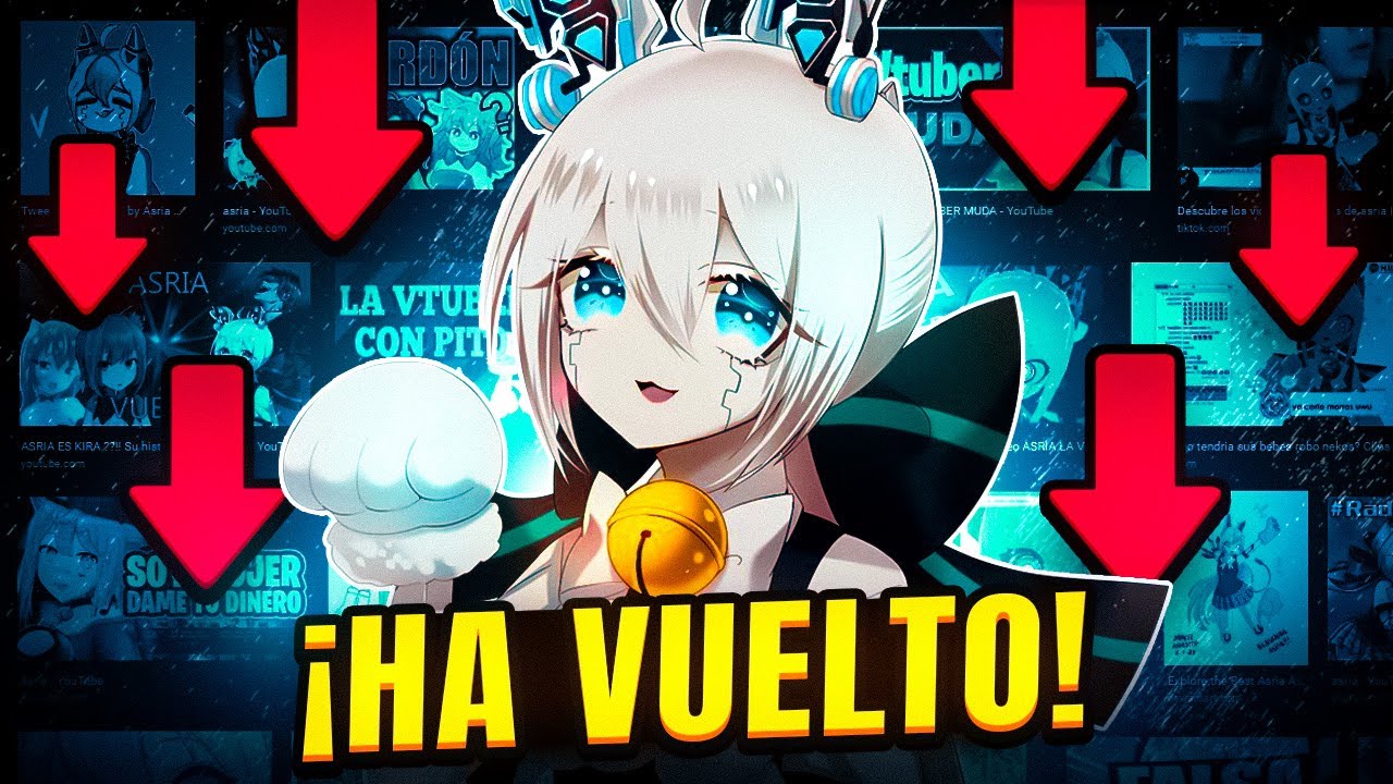 La VTUBER HOMBRE HA VUELTO | ASRIA