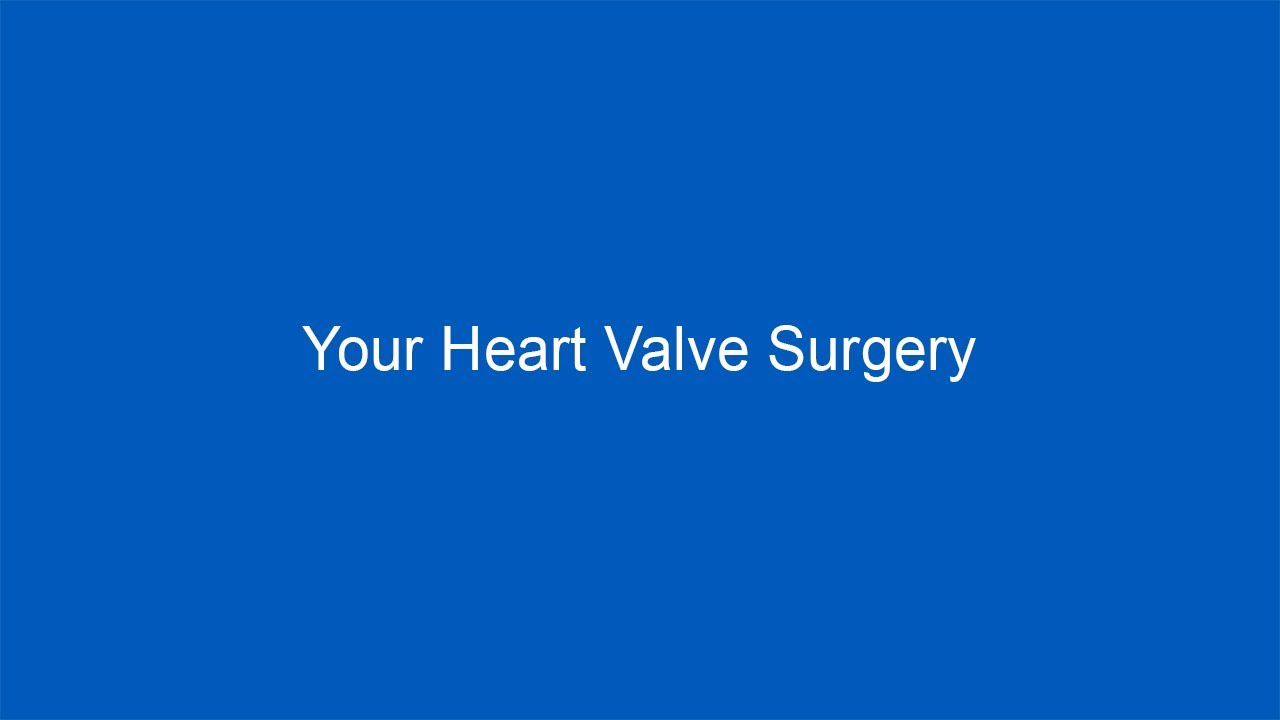 Heart Valve Replacement Surgery