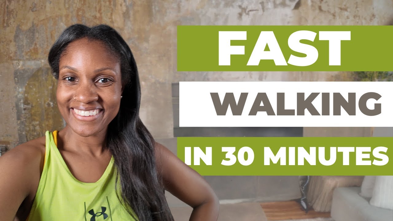 Fast Walking Workout in 30 Minutes | Moore2Health