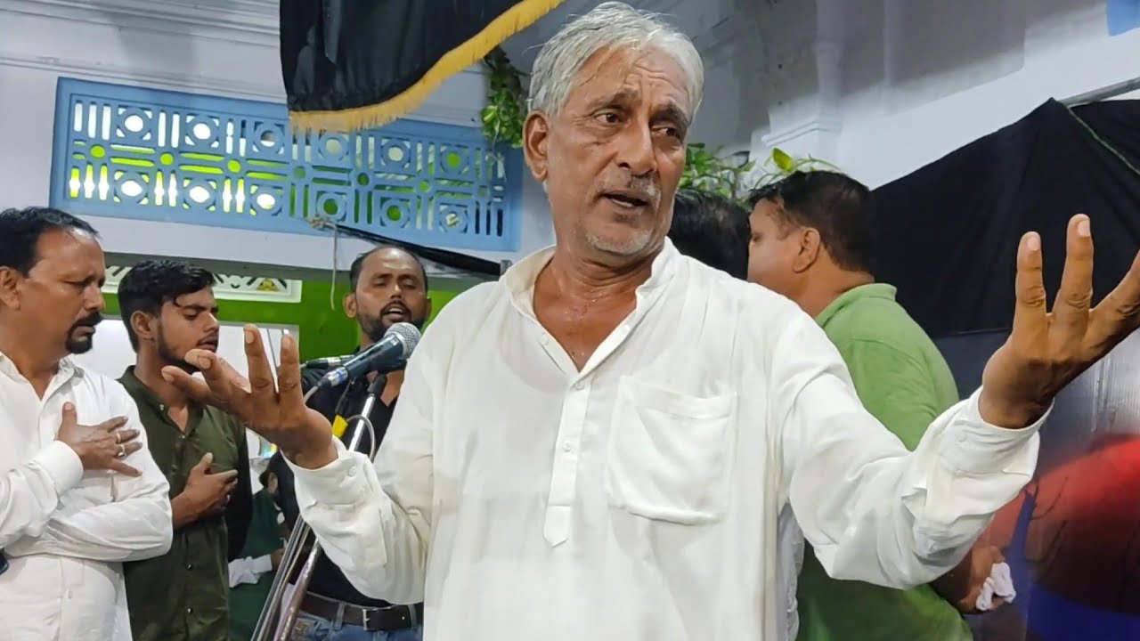 ALLAH KYA SHAAN HAI ISS DARWAZE KI || Anjuman Haideria Sultanpur||7 Rabi ul awal ||