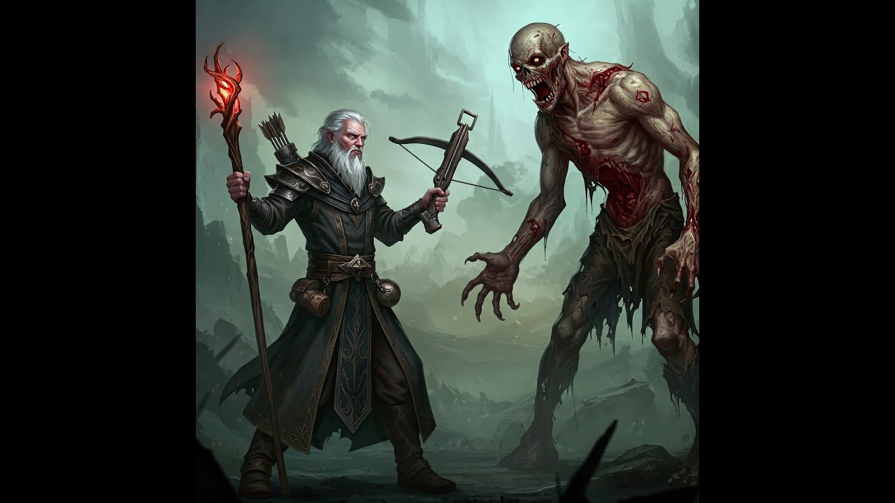 Battleweaver ( Crossbow/Staff ) vs Dark Destroyer Throne and Liberty