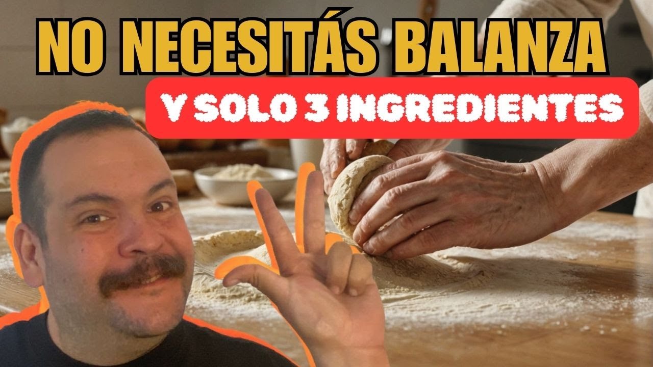 La mejor MASA de TARTA casera ECONÓMICA | Tenedor Libre