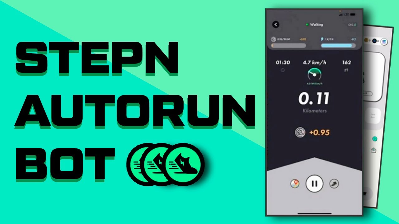 Stepn Bot | GPS Spoofer | Free Download | Auto Run | Auto Farm | GPS BOT | NEW UPDATE 0.7.0 JUNE 8