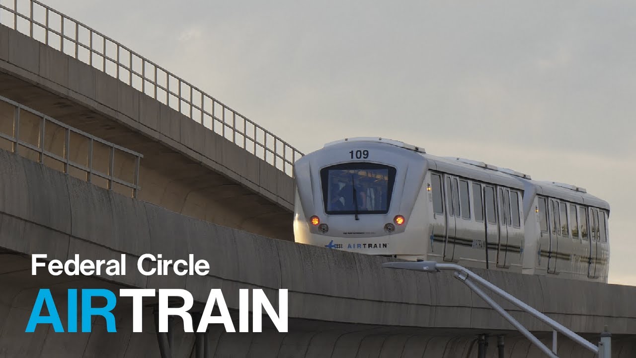 JFK AirTrain to and at Federal Circle