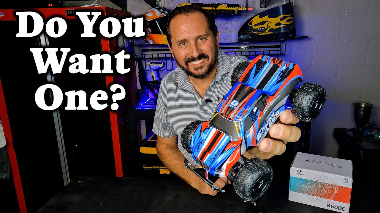 DEERC 8600E RC Car Remote Control Truck Reviewed