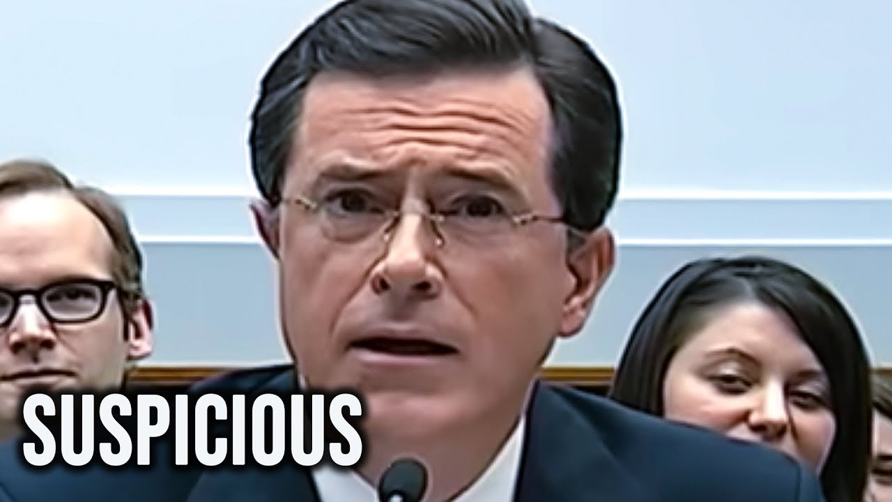 Stephen Colbert Show Suddenly CANCELLED After CBS Drops Suspicious Bombshell