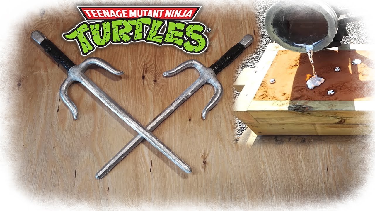 Casting Raphael´s Sais (Teenage Mutant Ninja Turtles)