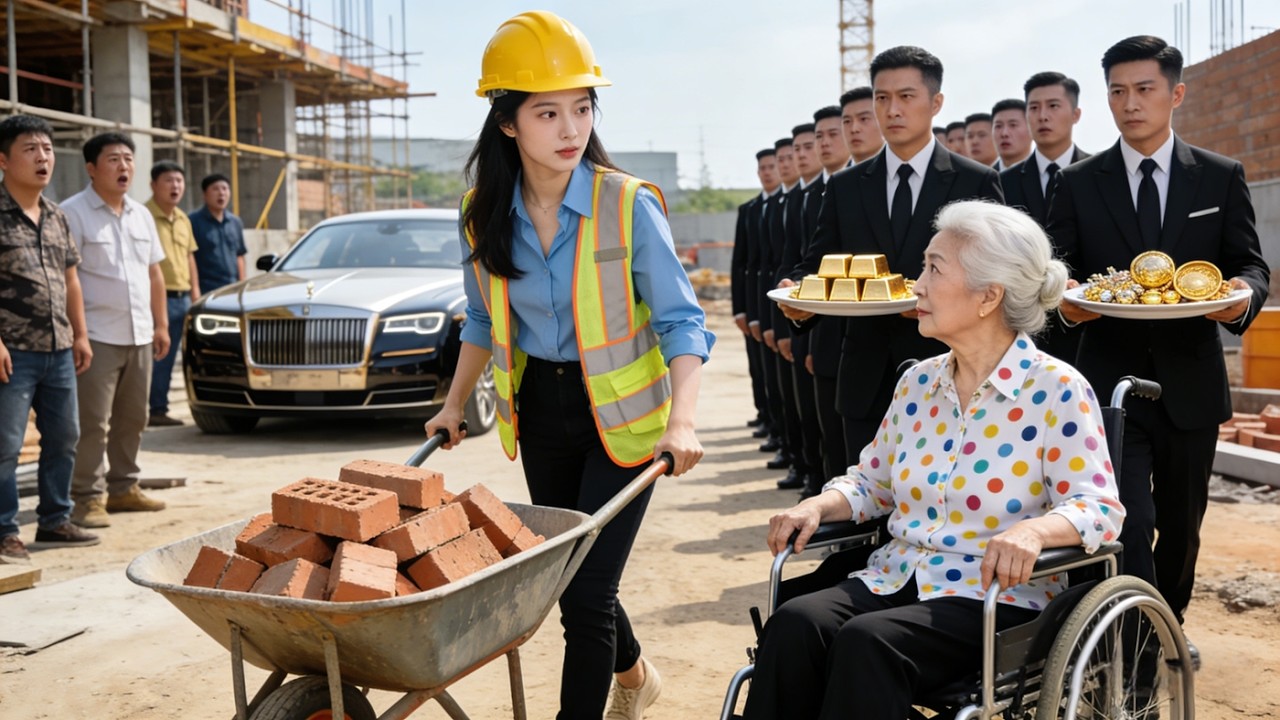 गरीब लड़की ने पालक माँ के लिए बहुत कष्ट सहे, माँ निकली CEO, सब चौंक गए। #kdrama