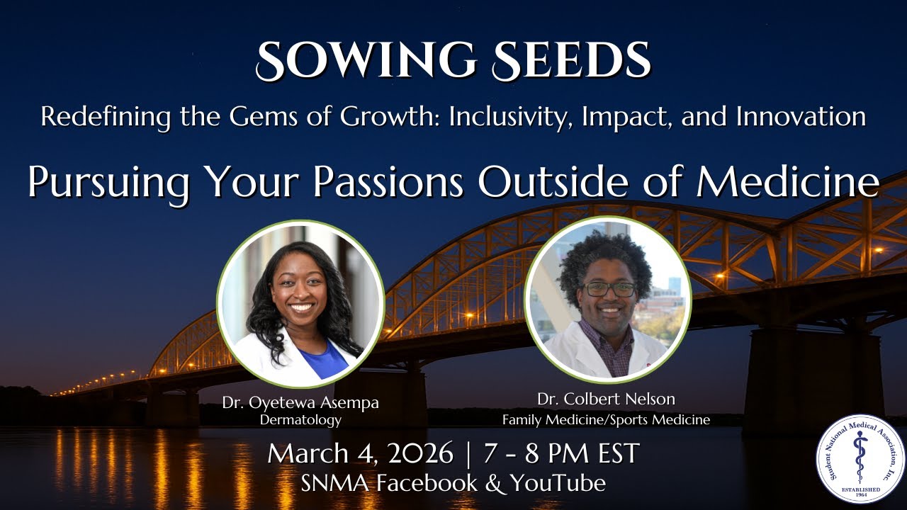 Sowing Seeds: Pursuing Your Passions Outside of Medicine