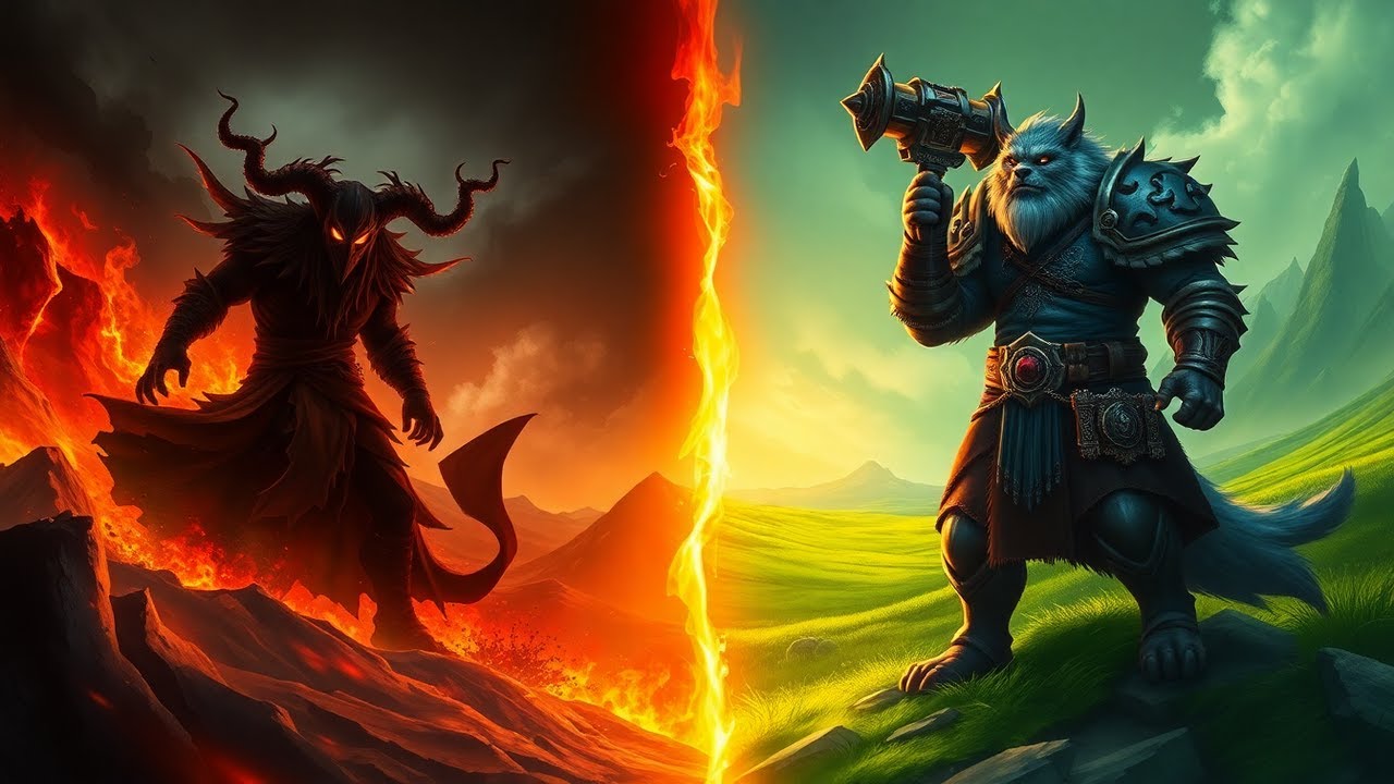 Thrall vs  Ner'zhul The Epic Battle for the Orc Legacy in Warcraft Lore