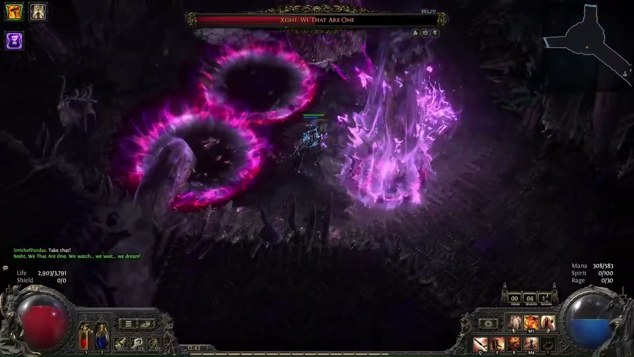 POE2 Dawn of the Hunt - Xesht, We That Are One (8/8)
