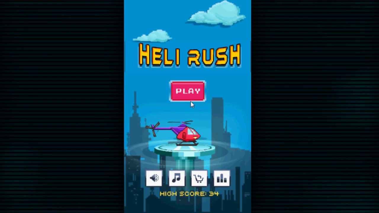 Heli rush game trailer