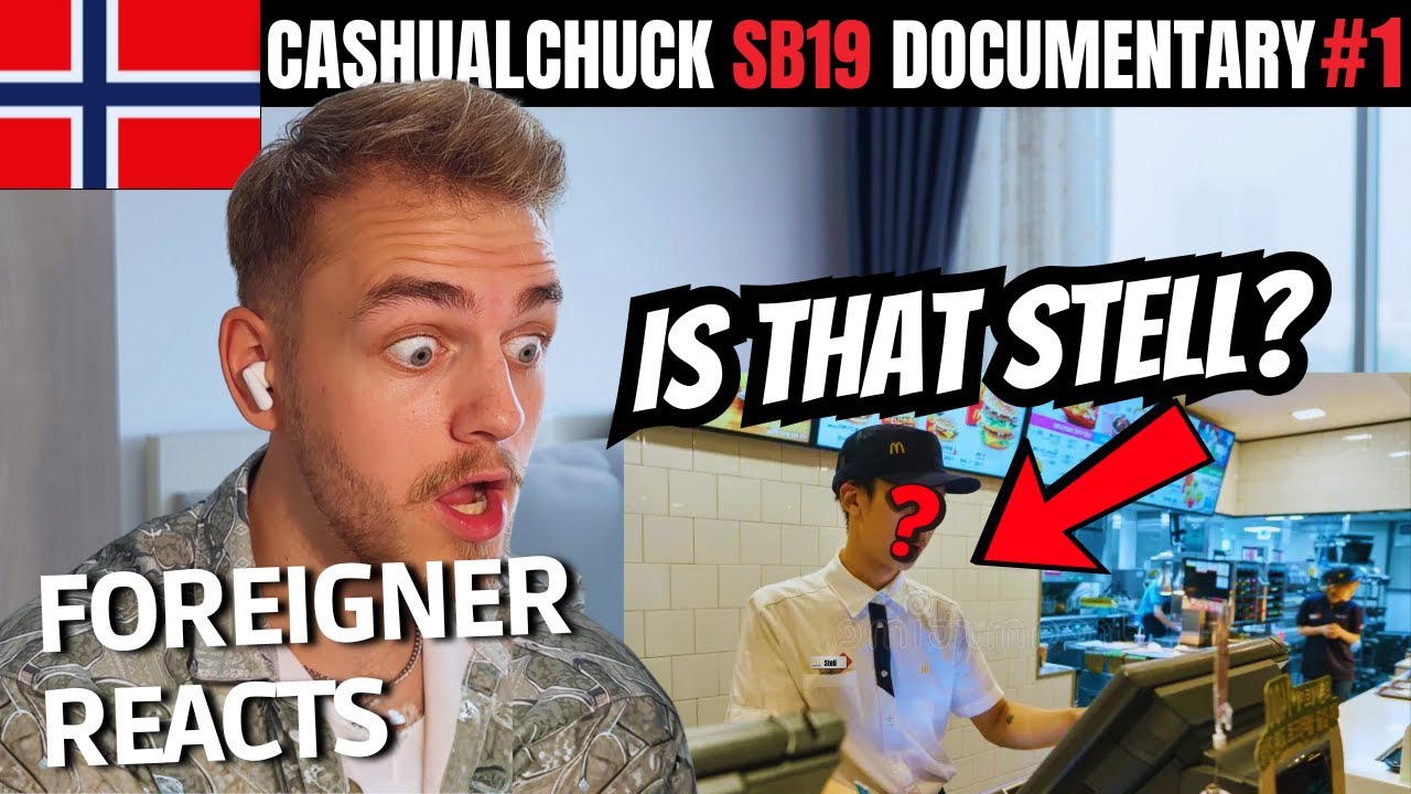 Foreigner REACTS to SB19 Story Ep 1: The Ultimate Sound Break