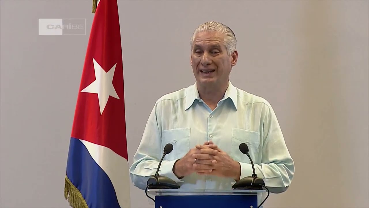 Comparecencia del presidente Miguel Díaz-Canel ante la prensa 13 de marzo 2026