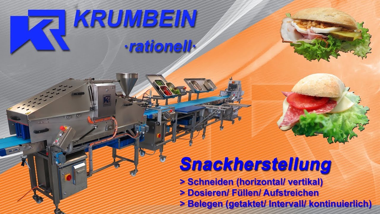 KRUMBEIN - SNACK FLEX LINE