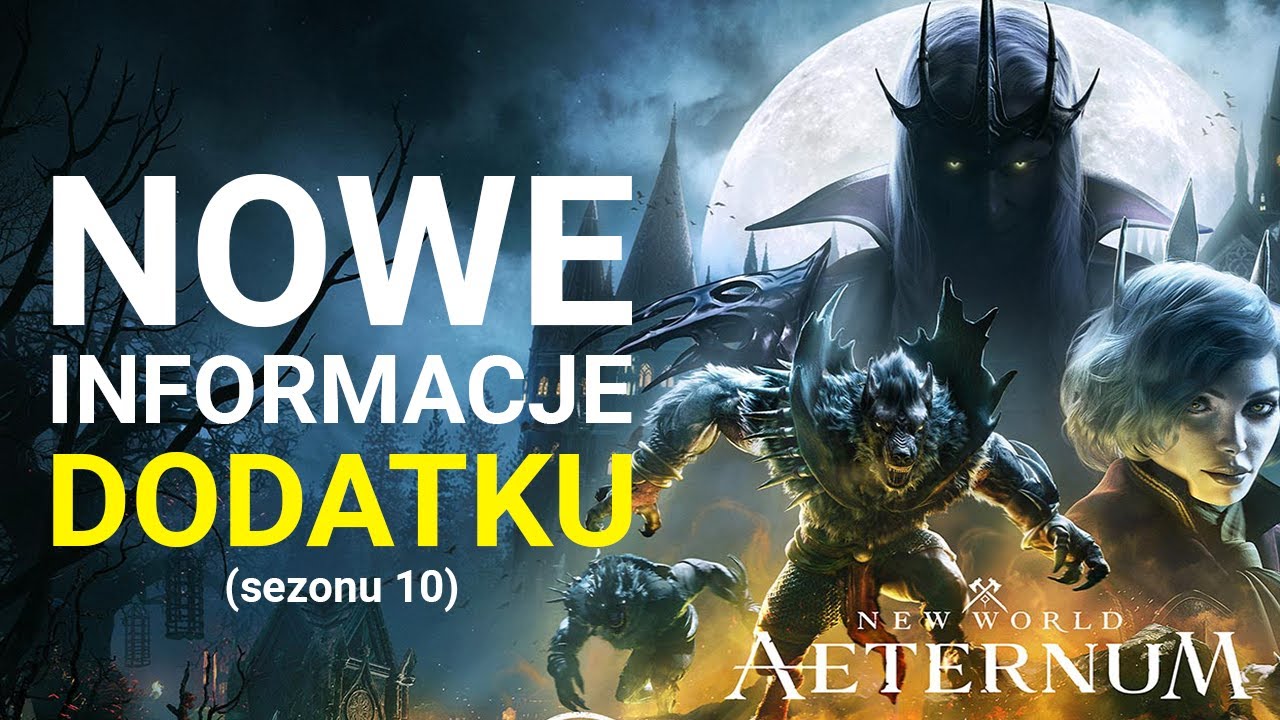 ROZSZERZENIE DO NEW WORLD ZAPOWIADA SIE GENIALNIE