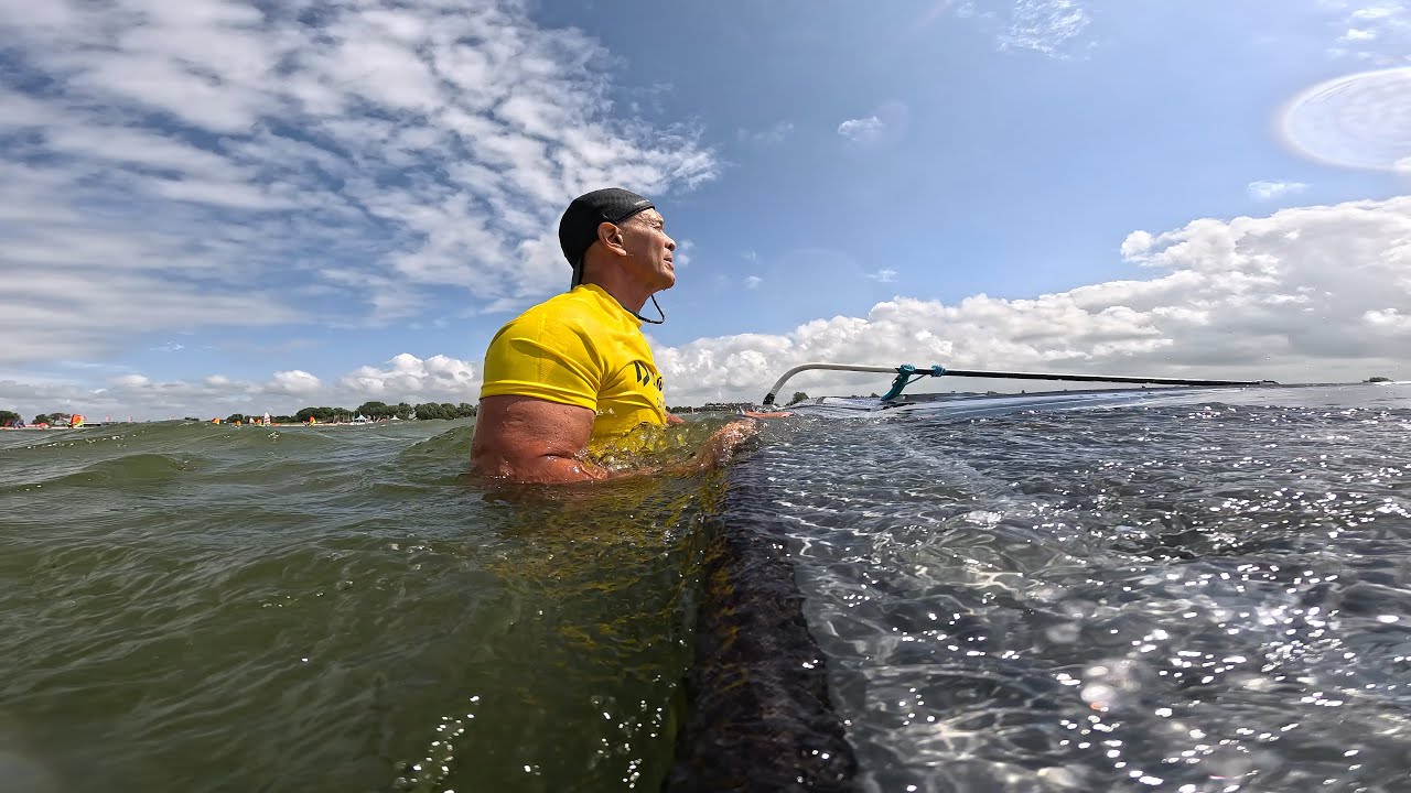4K windsurfing Makkum 2 aug 2025