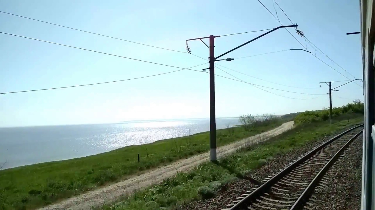 «Полёт по деревяшкам» Синявская - Морская на ЭД9М-0161 (ТЧ-4 Ростов)