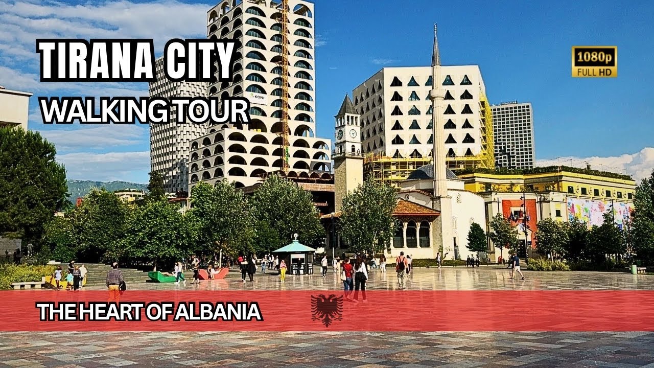 Tirana, Albania | Walking Through One of Europe’s Most Unexpected Capitals [HD]